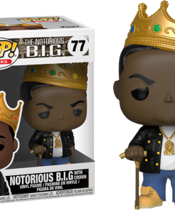 FUNKO POP! Rocks - Notorious B.I.G With Crown