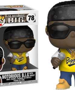 FUNKO POP! Rocks - Notorious B.I.G In Jersey