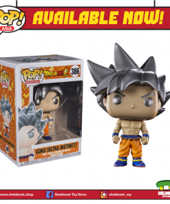 FUNKO Pop! Animation: Dragon Ball Super – Goku (Ultra Instinct)