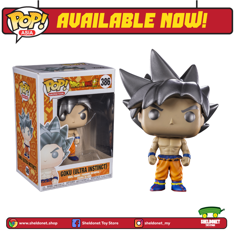 FUNKO Pop! Animation: Dragon Ball Super – Goku (Ultra Instinct) 3 FUNKO Pop! Animation: Dragon Ball Super – Goku (Ultra Instinct)