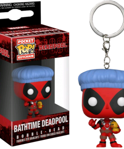 FUNKO Pocket POP! Keychain Pocket Pop! Deadpool - Bathtime Deadpool