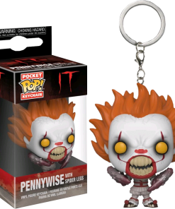 FUNKO Pocket Pop! IT : Pennywise With Spider Legs Pocket POP! Keychain