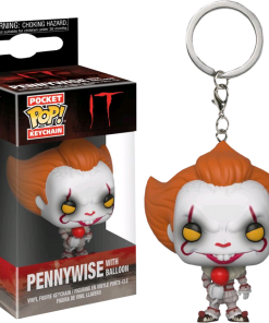 FUNKO Pocket Pop! IT : Pennywise With Balloon Pocket POP! Keychain