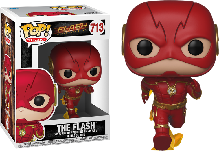 FUNKO Pop! Television: The Flash - The Flash 3 FUNKO Pop! Television: The Flash - The Flash