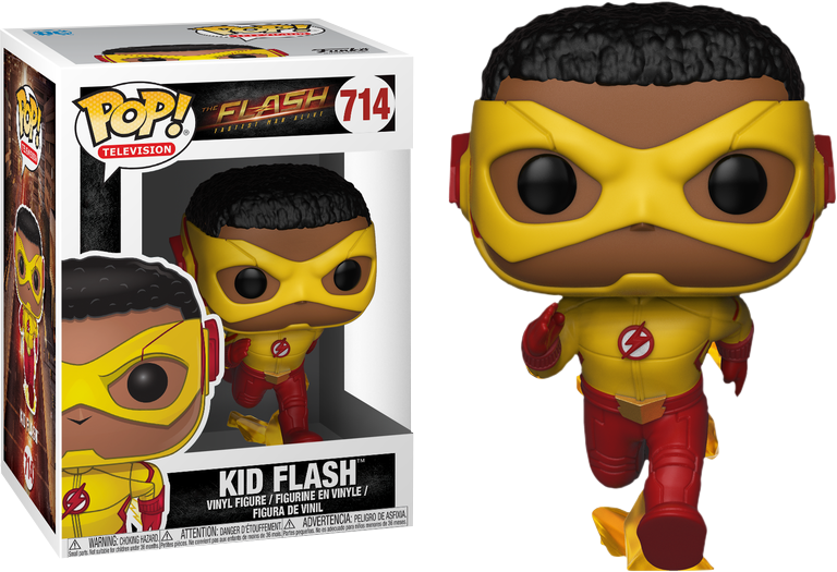 FUNKO Pop! Television: The Flash - Kid Flash 3 FUNKO Pop! Television: The Flash - Kid Flash