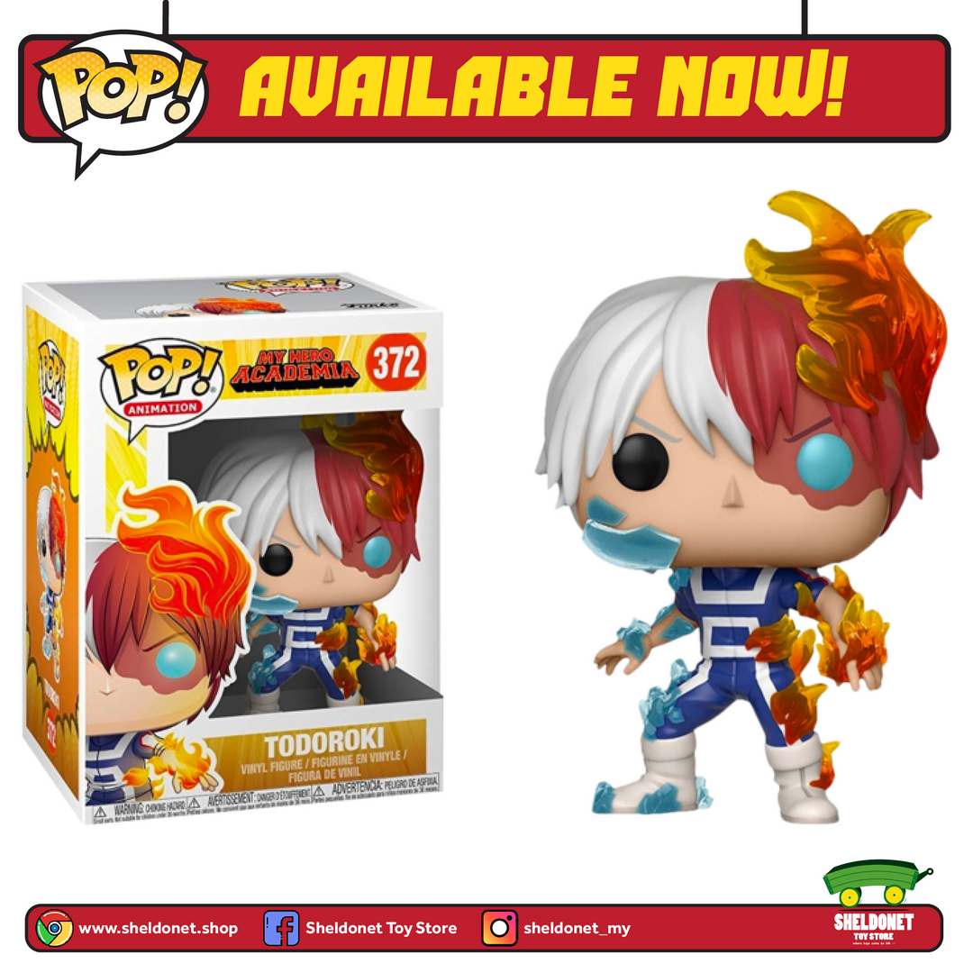 FUNKO Pop! Animation: My Hero Academia - Todoroki 3 FUNKO Pop! Animation: My Hero Academia - Todoroki
