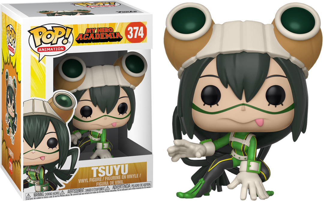 FUNKO Pop! Animation: My Hero Academia - Tsuyu 3 FUNKO Pop! Animation: My Hero Academia - Tsuyu