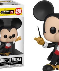 FUNKO POP! Disney : Mickey's 90th - Conductor Mickey
