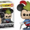 FUNKO POP! Disney : Mickey's 90th - Brave Little Tailor Mickey 1 FUNKO POP! Disney : Mickey's 90th - Brave Little Tailor Mickey