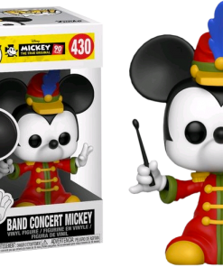 FUNKO POP! Disney : Mickey's 90th - Band Concert Mickey