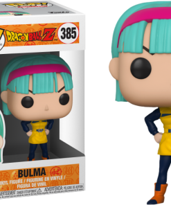 FUNKO Pop! Animation: Dragon Ball Super – Bulma