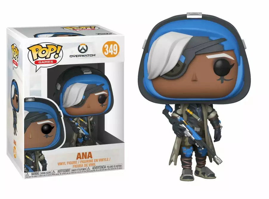 FUNKO POP! Games: Overwatch - Ana 3 FUNKO POP! Games: Overwatch - Ana