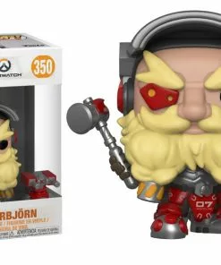 FUNKO POP! Games: Overwatch - Torbjörn