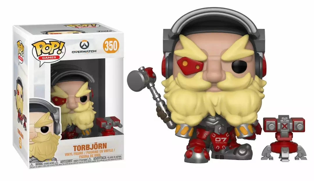 FUNKO POP! Games: Overwatch - Torbjörn 3 FUNKO POP! Games: Overwatch - Torbjörn