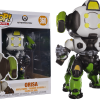 FUNKO POP! Games: Overwatch - Orisa (o R15 Skin) 6" Inch [Exclusive]