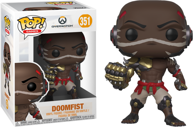 FUNKO POP! Games: Overwatch - Doomfist 3 FUNKO POP! Games: Overwatch - Doomfist