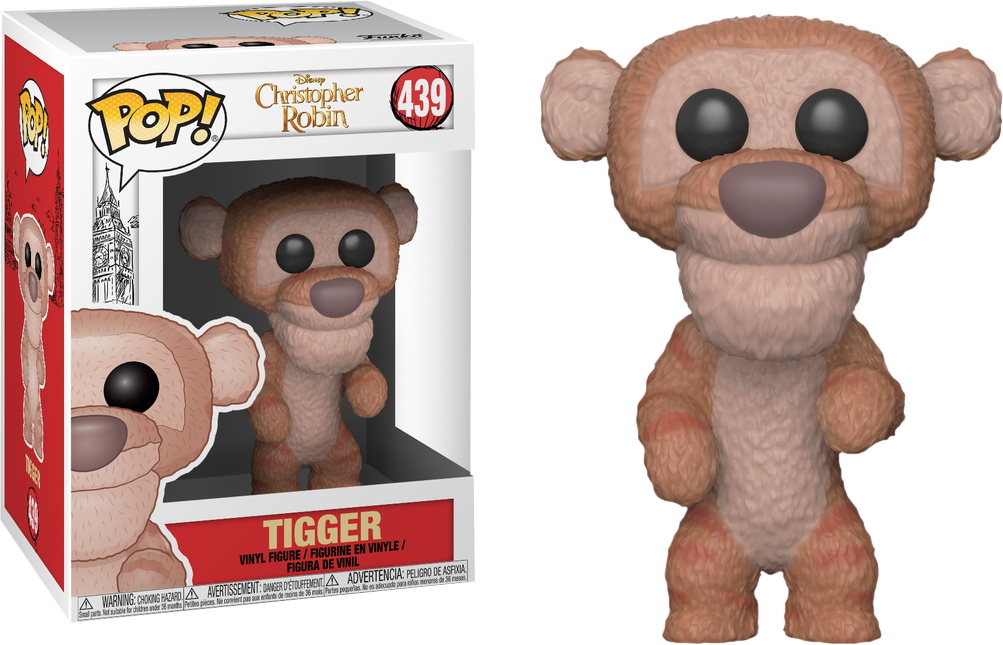 FUNKO Pop! Disney: Christopher Robin - Tigger 3 FUNKO Pop! Disney: Christopher Robin - Tigger