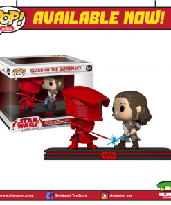 FUNKO Pop! Movie Moments: Star Wars - Clash Of The Supremacy (Rey)