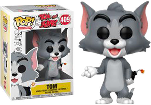 FUNKO POP! Animation: Tom & Jerry - Tom With Explosives (Exclusive) 3 FUNKO POP! Animation: Tom & Jerry - Tom With Explosives (Exclusive)