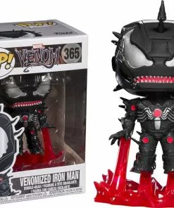 FUNKO Pop! Marvel - Marvel Venom - Venom (Venomized Iron Man )