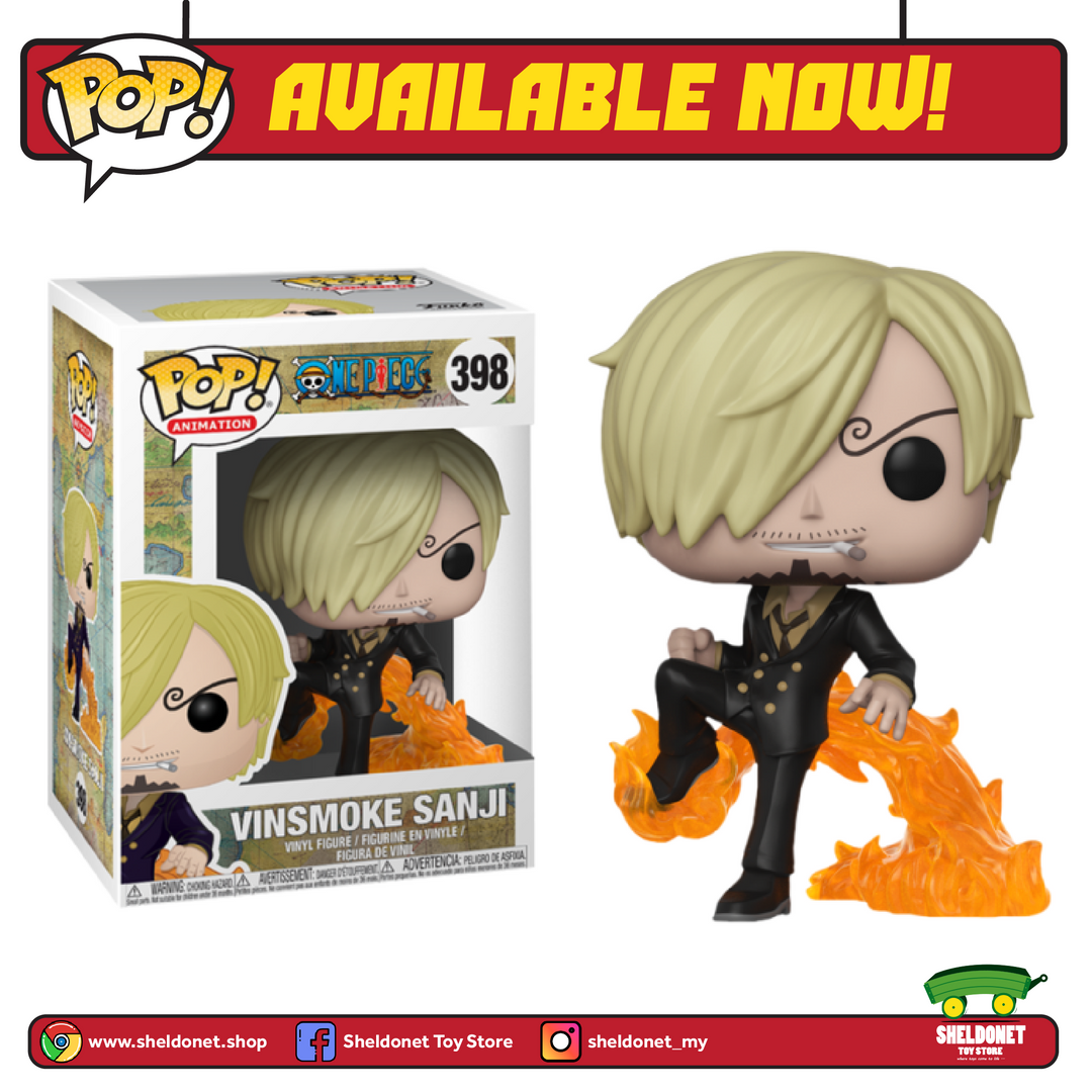 FUNKO Pop! Animation: One Piece - Vinsmoke Sanji 3 FUNKO Pop! Animation: One Piece - Vinsmoke Sanji