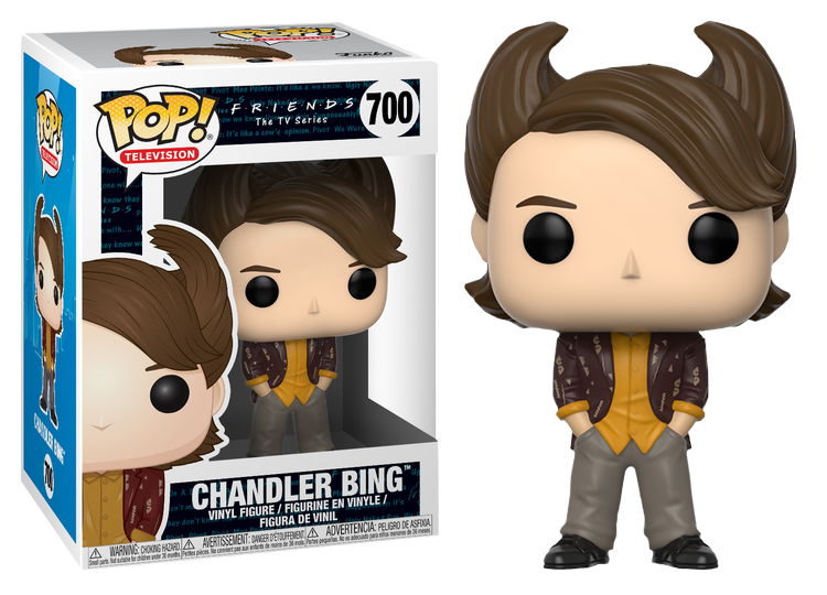 FUNKO POP! TV : Friends - 80's Chandler Bing 3 FUNKO POP! TV : Friends - 80's Chandler Bing