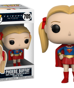 FUNKO Pop! TV: Friends - Phoebe As Supergirl
