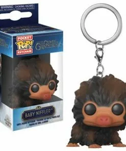 FUNKO Pocket Pop! Fantastic Beasts 2 - Baby Niffler Brown Pocket POP! Keychain