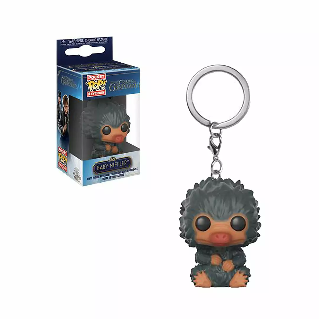 FUNKO Pop! Keychain : Crime Of Grinderwald - Baby Nifler Pocket POP! Keychain 3 FUNKO Pop! Keychain : Crime Of Grinderwald - Baby Nifler Pocket POP! Keychain