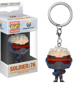 FUNKO Pocket Pop! Overwatch - Soldier 76