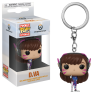 FUNKO Pocket POP! Keychain Pocket Pop! Overwatch - D.va 1 FUNKO Pocket POP! Keychain Pocket Pop! Overwatch - D.va