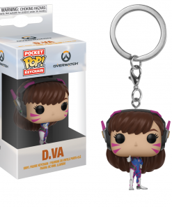 FUNKO Pocket POP! Keychain Pocket Pop! Overwatch - D.va