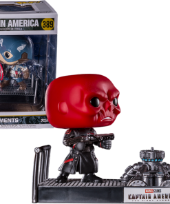 FUNKO Pop! Movies: Marvel Movie Moments - Captain America Vs Red Skull