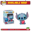 FUNKO [IN-STOCK] Pop! Disney : Lilo & Stitch - Stitch Valentine (Exclusive)