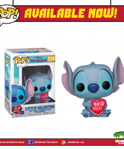 FUNKO [IN-STOCK] Pop! Disney : Lilo & Stitch - Stitch Valentine (Exclusive)