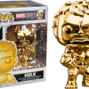 FUNKO Pop! Marvel - Marvel Studio The First 10 Years - Hulk (Gold Chrome) 1 FUNKO Pop! Marvel - Marvel Studio The First 10 Years - Hulk (Gold Chrome)