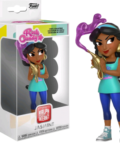 FUNKO Rock Candy: Comfy Princess - Jasmine