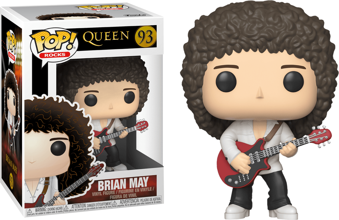 FUNKO POP! Rocks: Queens - Brian May 3 FUNKO POP! Rocks: Queens - Brian May
