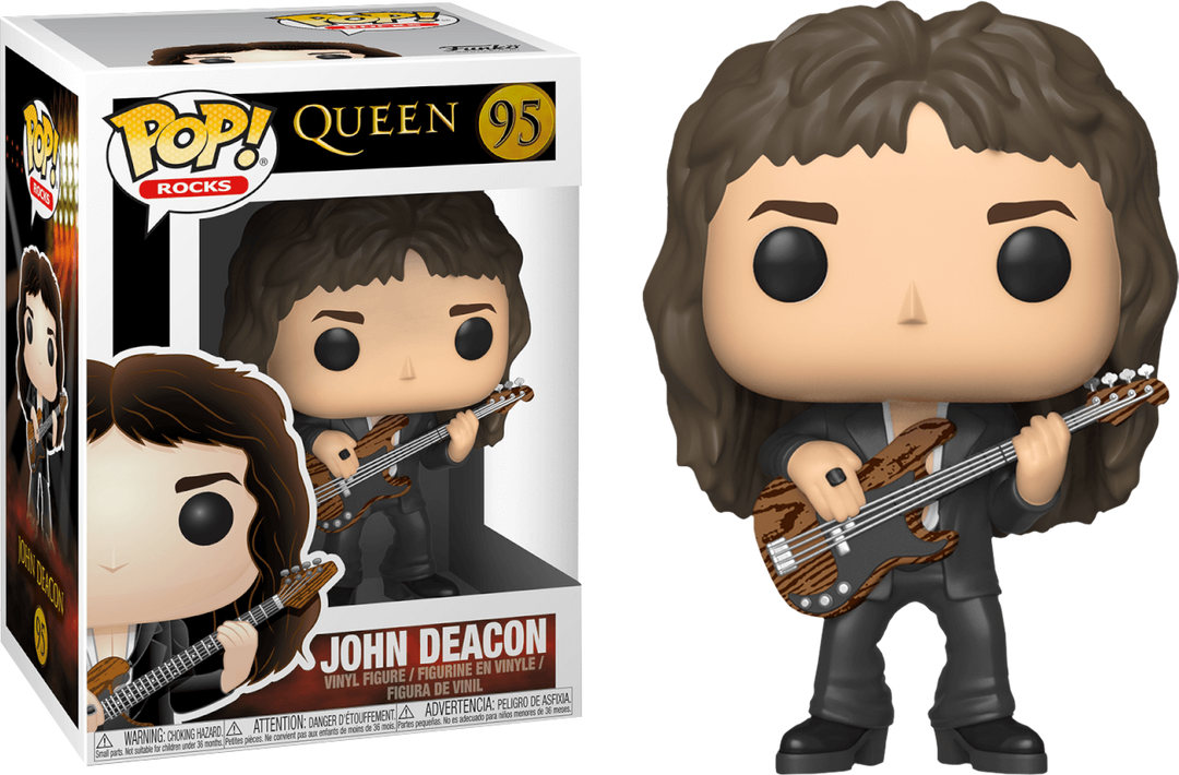 FUNKO POP! Rocks: Queens - John Deacon 3 FUNKO POP! Rocks: Queens - John Deacon
