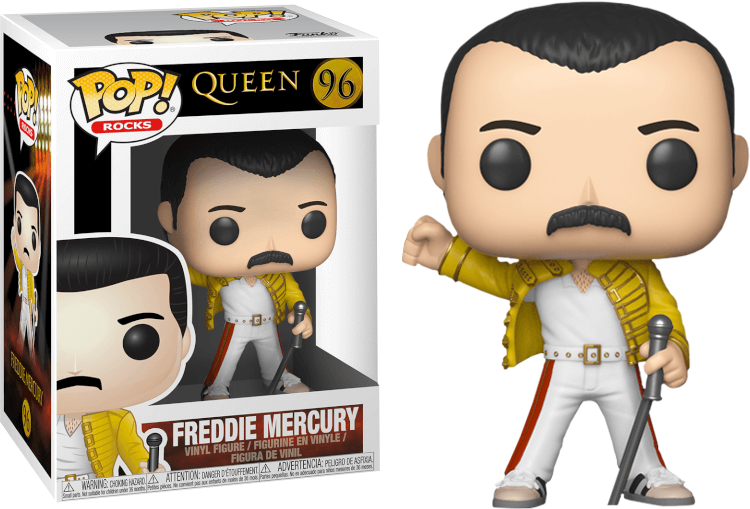 FUNKO POP! Rocks: Queens - Freddie Mercury Wembley 1986 3 FUNKO POP! Rocks: Queens - Freddie Mercury Wembley 1986