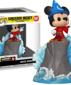 FUNKO POP! Disney : Movie Moments - Mickey's 90th Anniversary - Fantasia Sorcerer Mickey