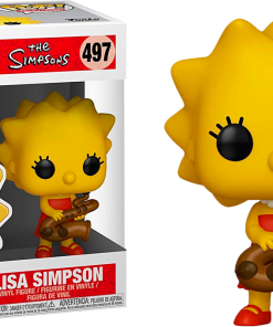 FUNKO Pop! TV: The Simpsons - Lisa With Saxophone