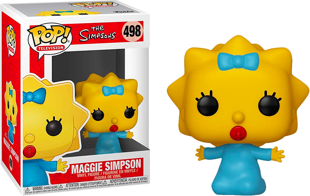 FUNKO Pop! TV: The Simpsons - Maggie Simpsons 3 FUNKO Pop! TV: The Simpsons - Maggie Simpsons