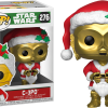 FUNKO POP! Star Wars Holiday - C-3PO As Santa 2 FUNKO POP! Star Wars Holiday - C-3PO As Santa