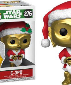 FUNKO POP! Star Wars Holiday - C-3PO As Santa