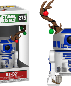 FUNKO POP! Star Wars Holiday - R2D2 W- Antlers