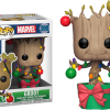FUNKO POP! Marvel: Holiday - Groot W- Lights & Ornaments 2 FUNKO POP! Marvel: Holiday - Groot W- Lights & Ornaments