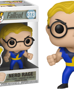 FUNKO POP! Games: Fallout - Nerd Rage