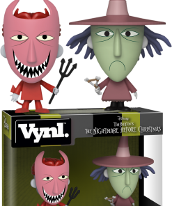 FUNKO VYNL.: Disney: Nightmare Before Christmas - Lock & Shock