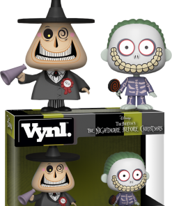 FUNKO VYNL.: Disney: Nightmare Before Christmas - The Mayor & Barrel